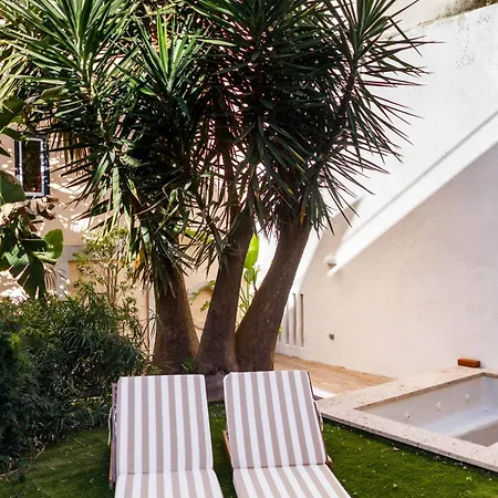Pool & Garden In The Heart Of Lisbon