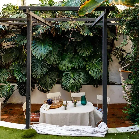 Pool & Garden In The Heart Of Lisbon